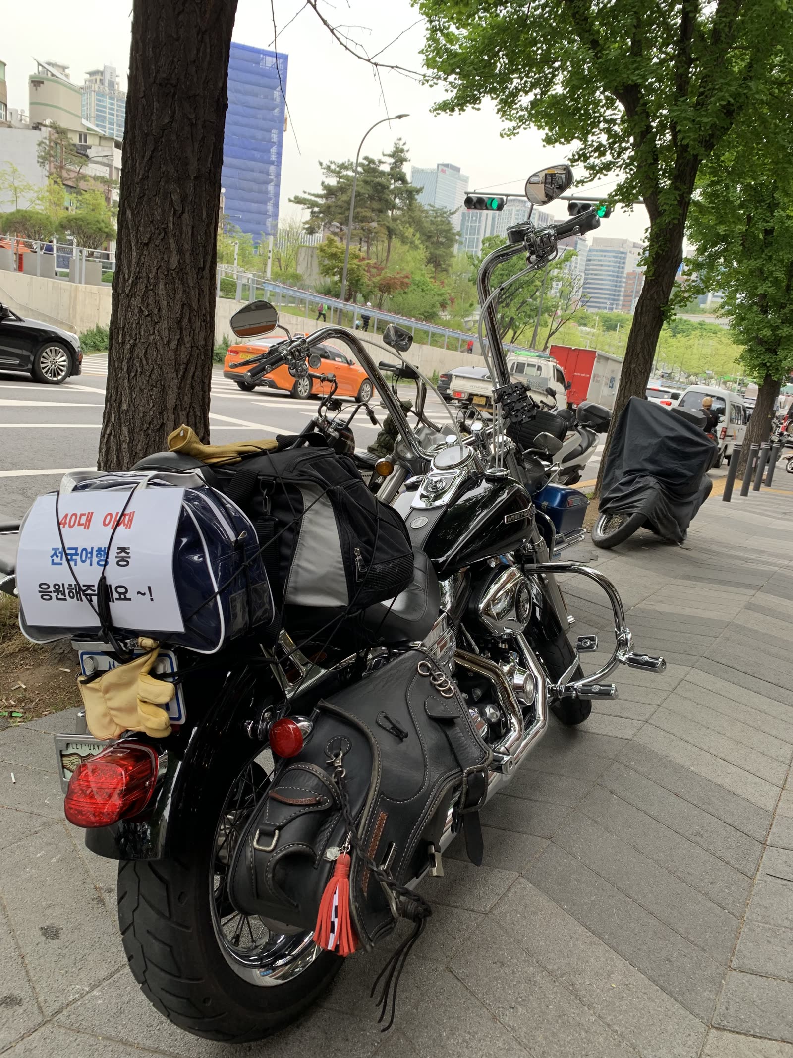 40대, 이제 전국여행 중