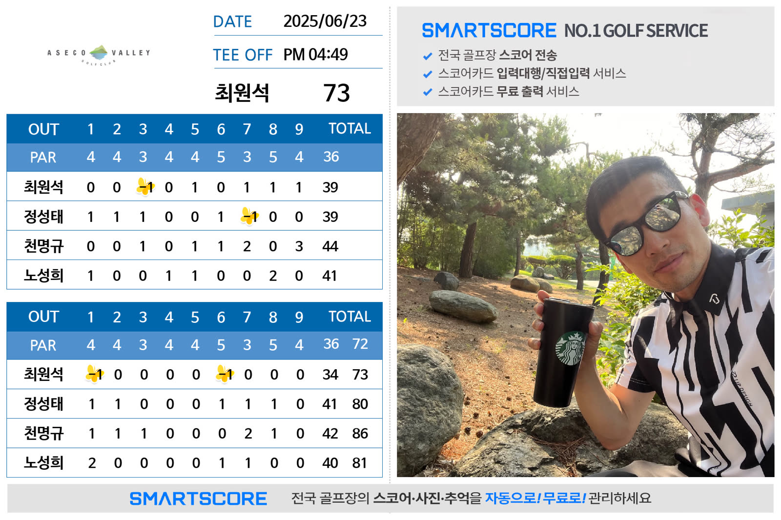 아세코밸리, 73